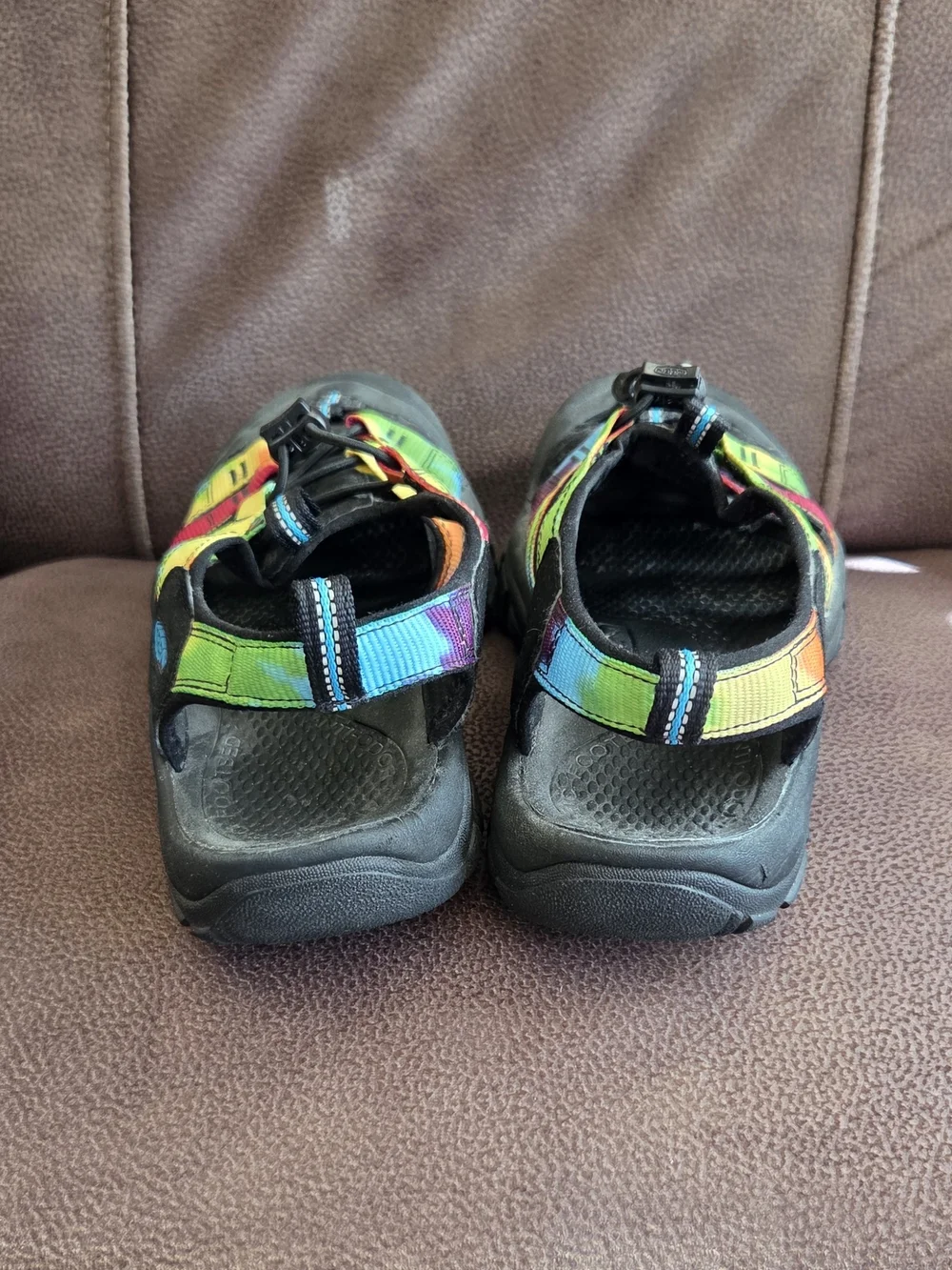 Keen Women's Whisper Sandals Rainbow Sz9